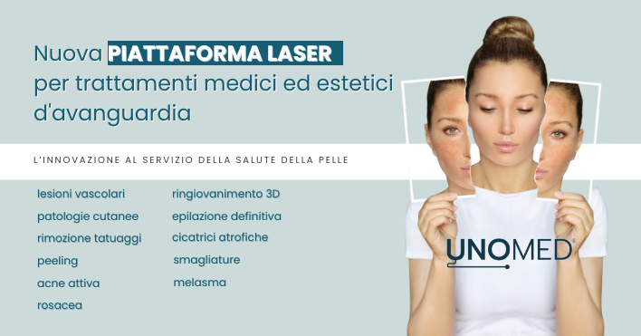 nuovo laser per estetica e trattamenti medici