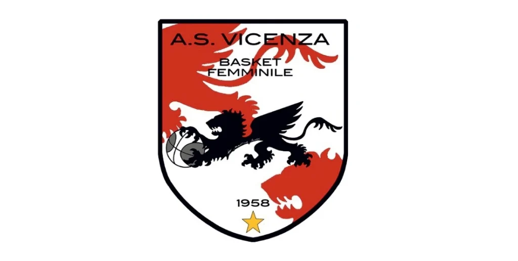Logo Basket Vicenza – UNOMED supporter